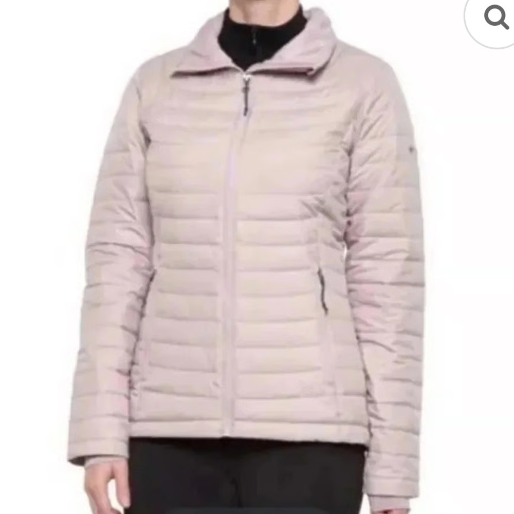 Columbia Women's Omni-Tech White Out ii Jacket